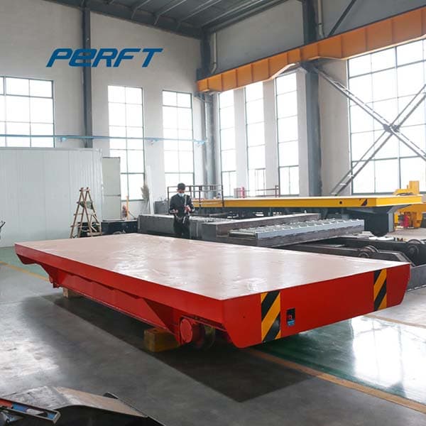 <h3>Steel Industry Transport cart Rail Power Flat Transfer Cart </h3>
